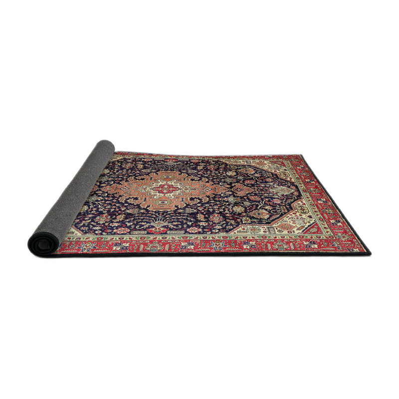Oriental Indoor Rug, Round 4'
