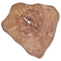 Olivenholz-erleben Natural Olive Wood Cutting Board/Serving Board, Large