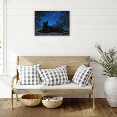 No Frame Print on Canvas