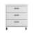 Rolling Garage Cabinet In White-125136602