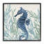 Hippocampe encadré Radiant Sea Life, conception de Paul Brent-117390784-117390786