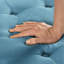 Carré bleu avec capitonnage robuste-2034719731