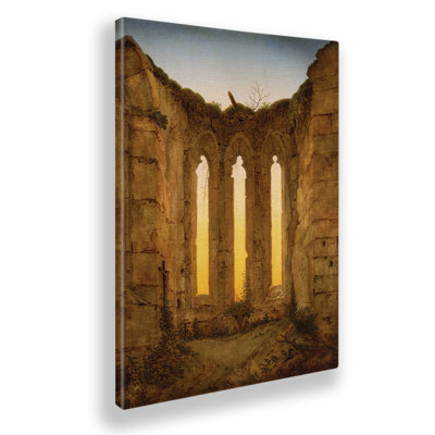 Church Ruins - No Frame Painting