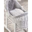 Moses Basket With Stand with Bedding with Mattress