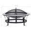 Yoplac Round Wood Burning Smokeless Fire Pit