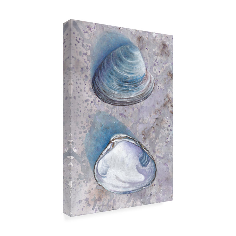 Art sur toile coquilles de bolognaise, bolognaise, H 32 po x l 22 po