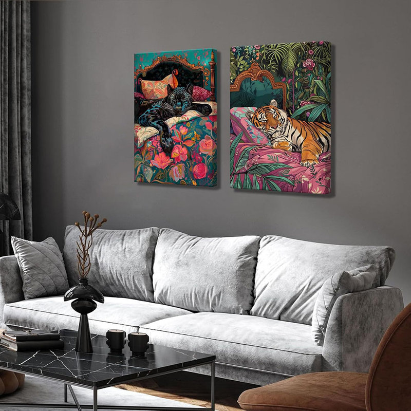 2 Piece Wrapped Canvas Set