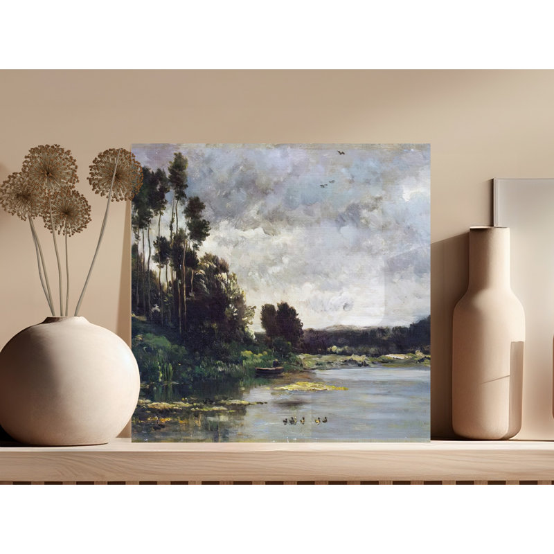Matteson Wrapped Canvas Print Set, 32x32