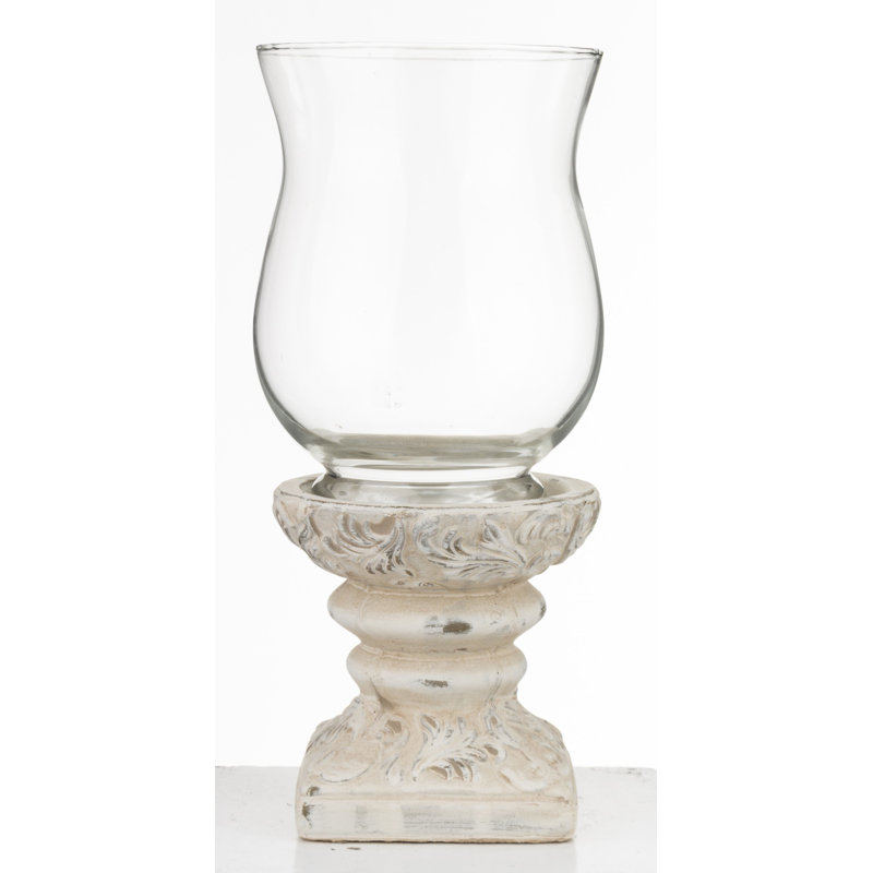 Granjeno Tabletop, 27cm H x 13cm W x 13cm D, Beige