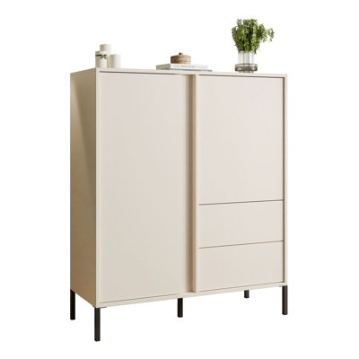 Armine 103.3 cm W Chest of 2 Drawers