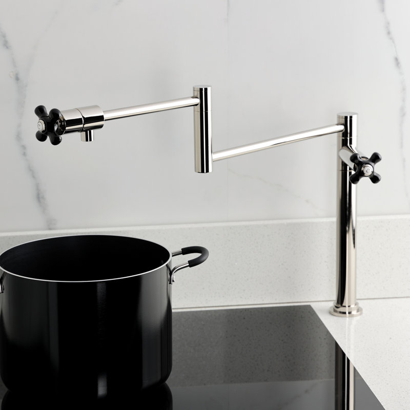 Robinet remplisseur Kingston, Nickel poli
