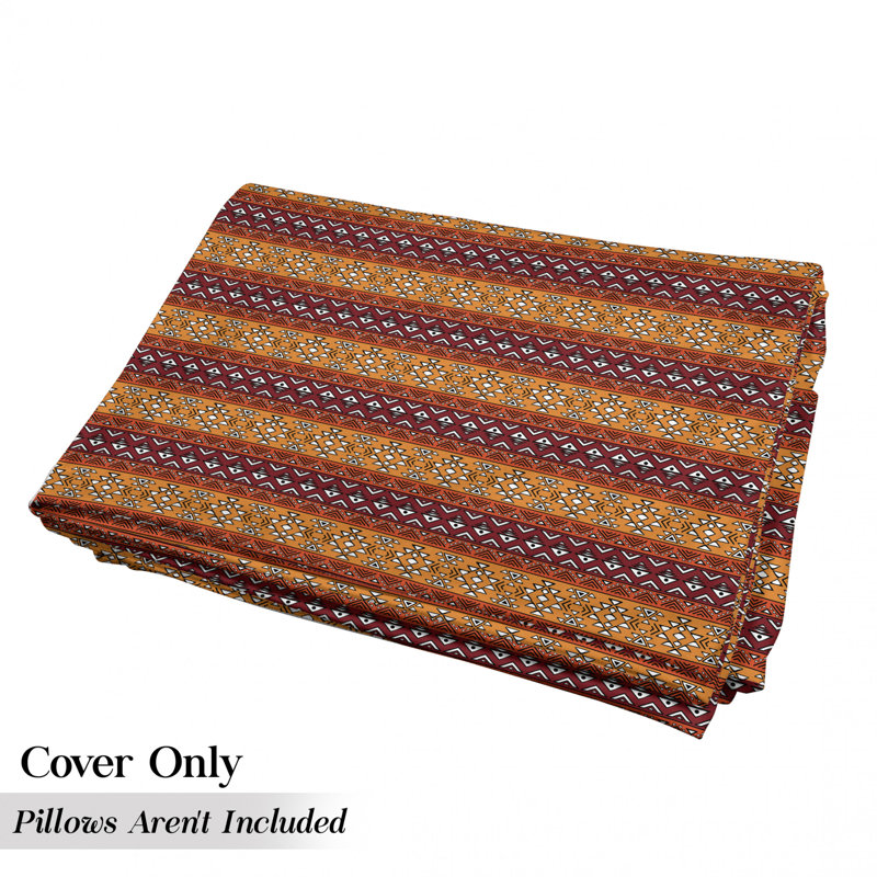 Housse de coussin horizontale horizontale, H 2 po x l 36 po x P 88 po