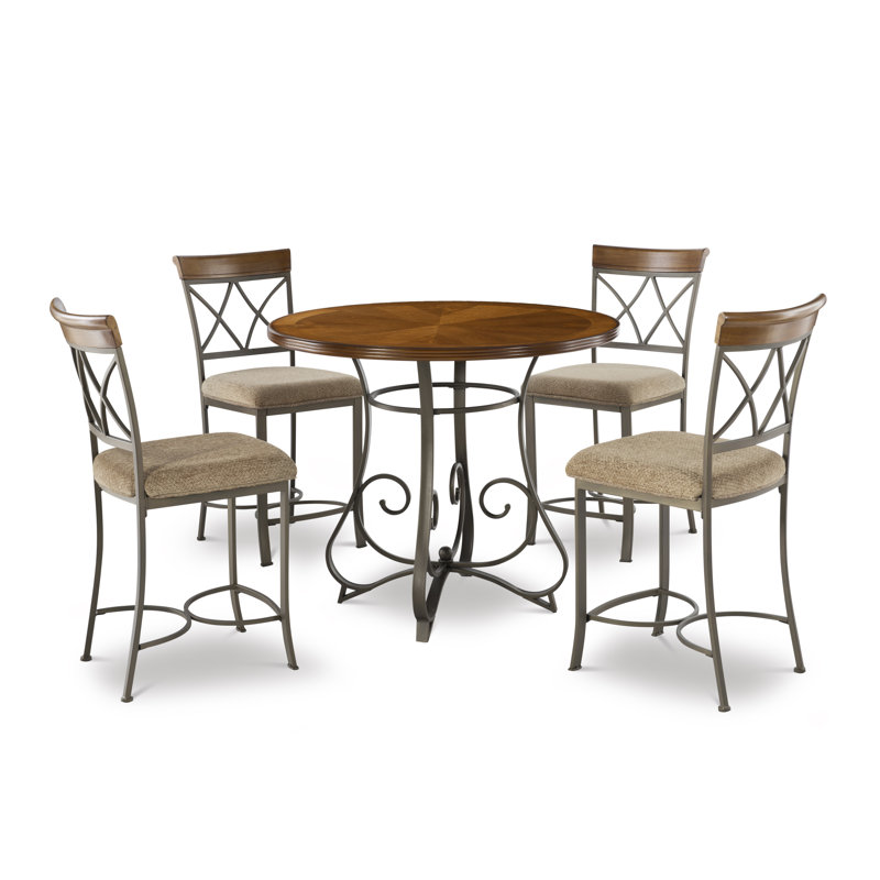 Table bistro Jefferson, H 36 po x L 42 po x l 42 po, 36"