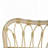 Outdoor PE Wicker Patio Dining Chairs Set of 2-1317951772