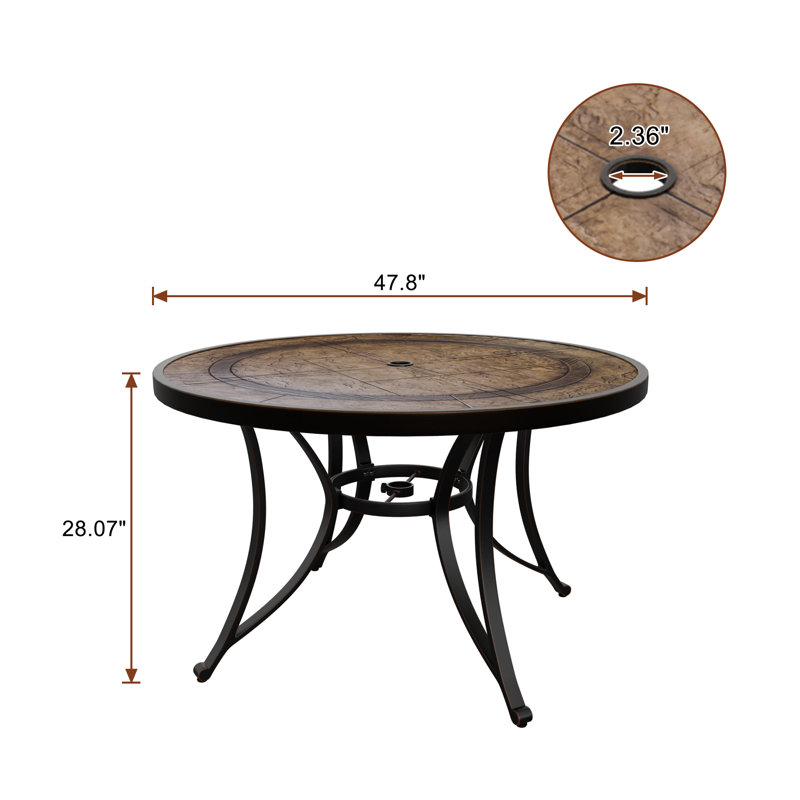 Table de salle à manger Kamoni