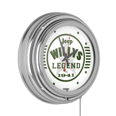 Metal Wall Clock