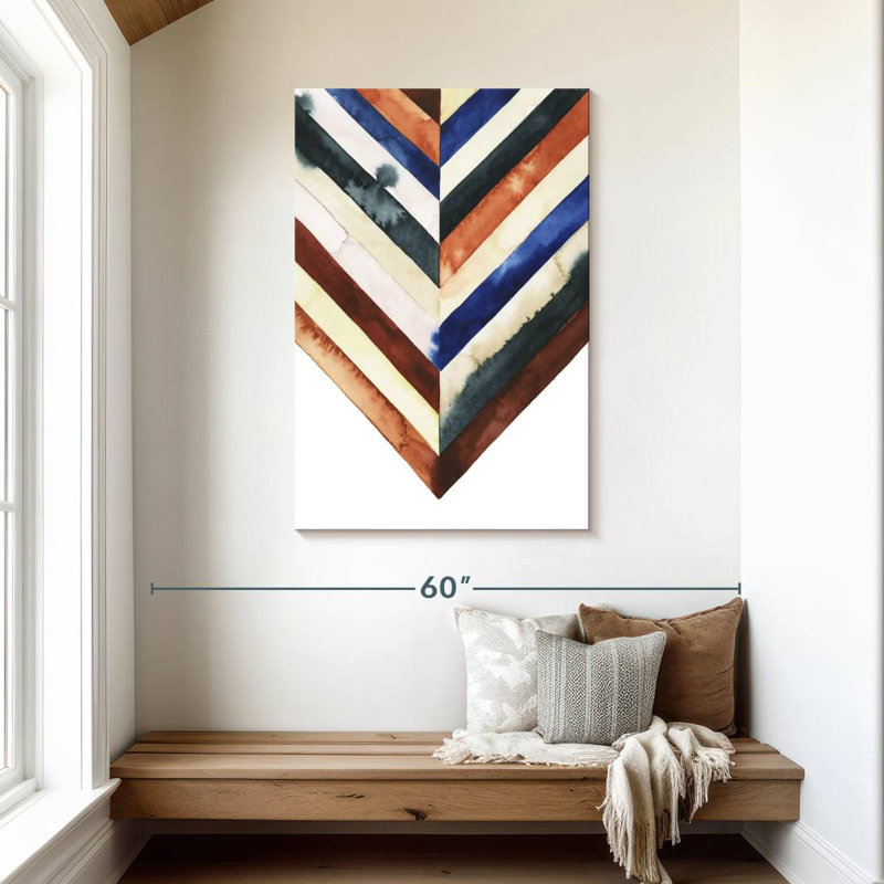 Avery Desert Layers I, 45" H x 30" W