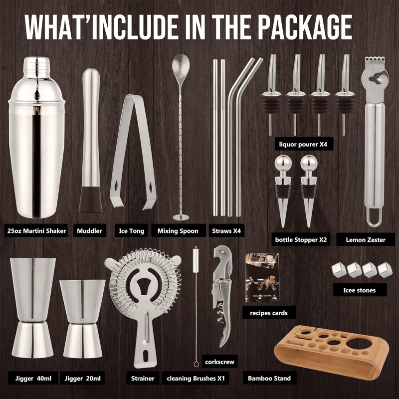 Stainless Steel Shaker