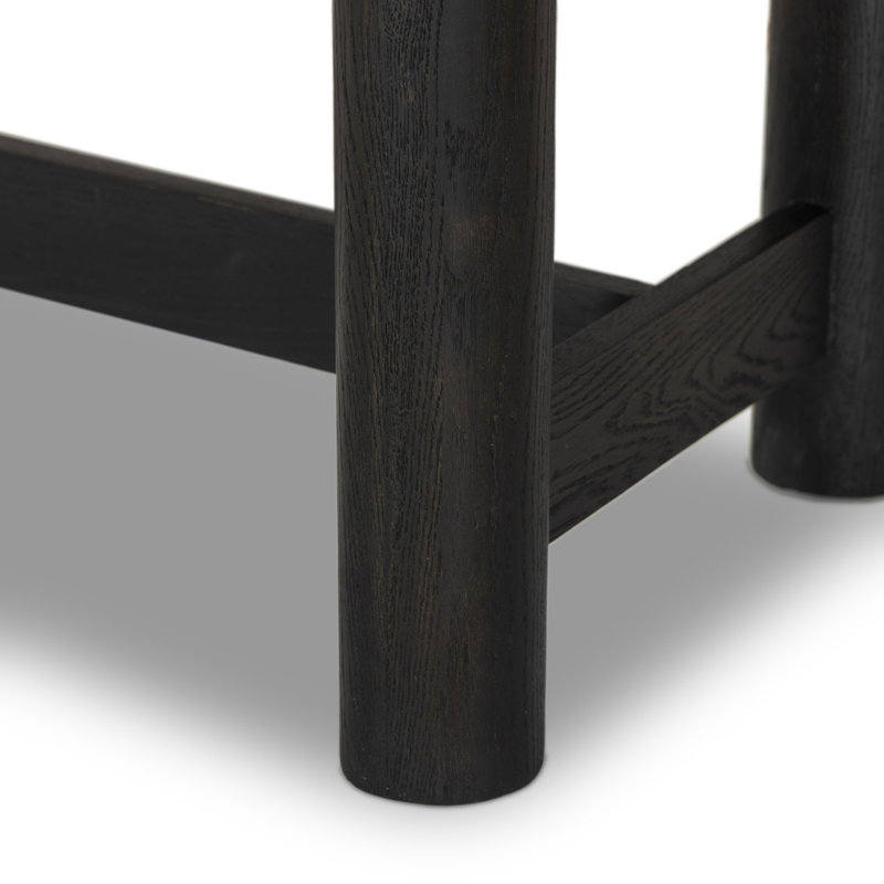 Ezri Cabinet-Black Oak, Black