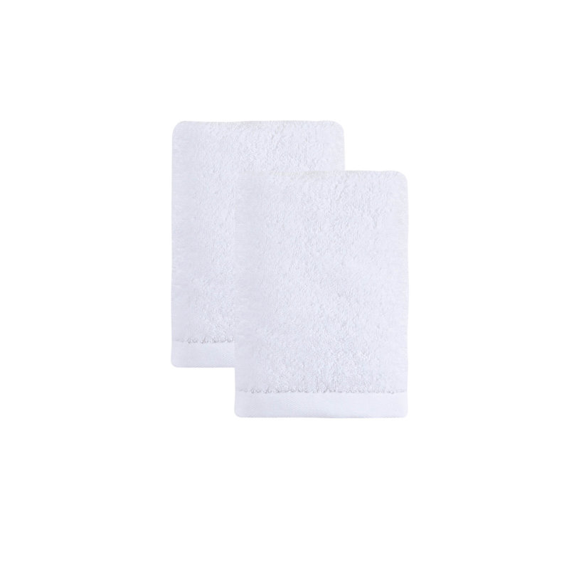 Zimmerman Midweight Hand Towel, White