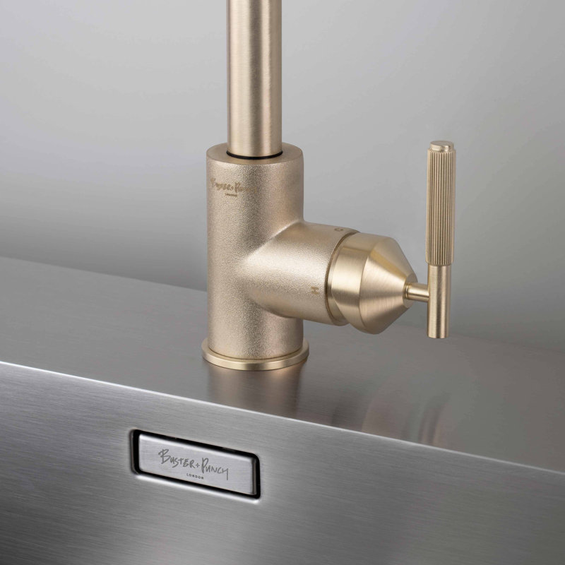Kitchen Faucet / Mixer / Linear , Brass