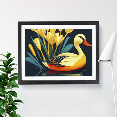 Duck Deco - Single Picture Frame Painting