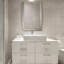 Miroir de salle de bain Wentzville-851622904