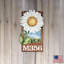 Support mural Daisy