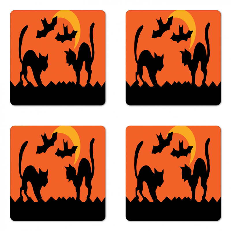 Sous-verre halloween
