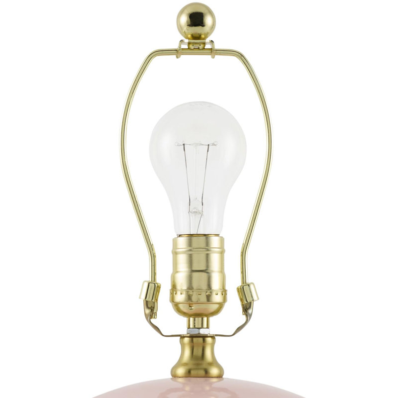 Taniaya Table Lamp, Pink