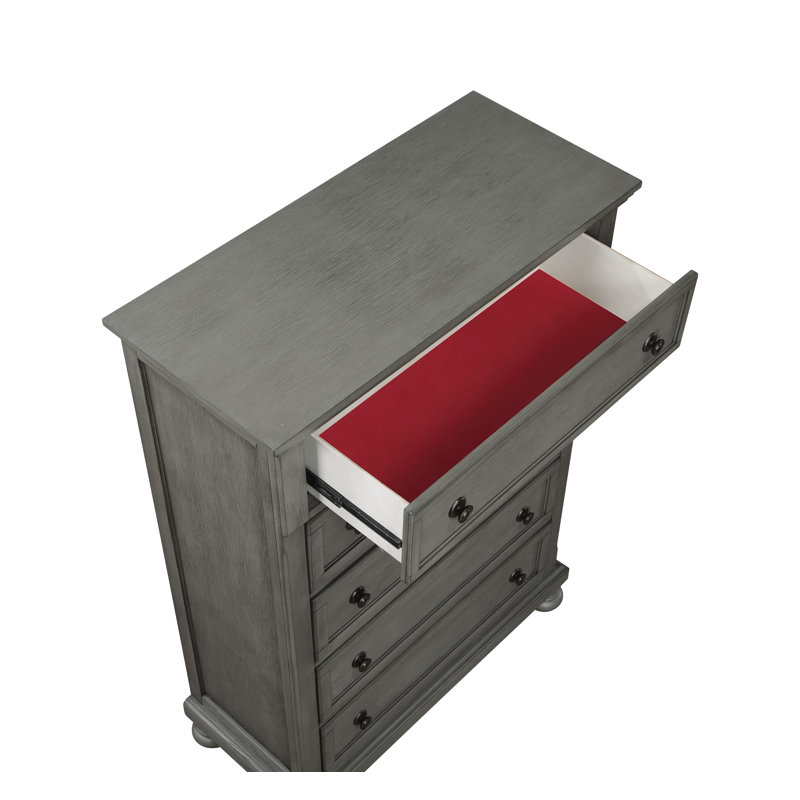 Commode à 5 tiroirs Abegail