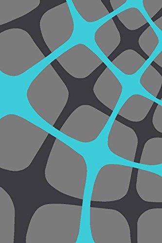 tapis turquoise intérieur/extérieur Bennet