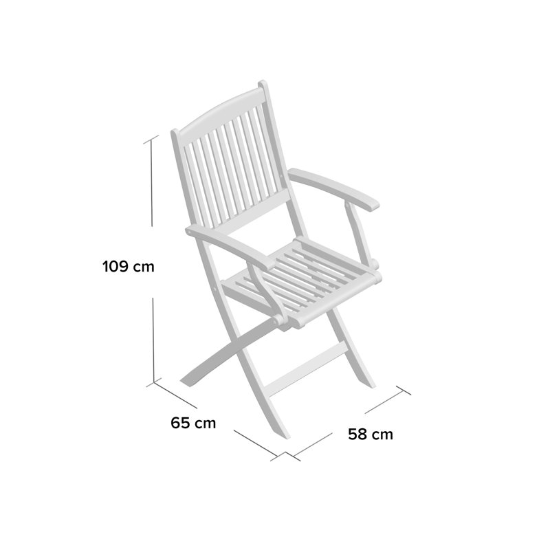 Stockholm Patio Dining Armchair