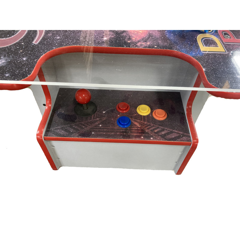 516 Classic Retro Games Cocktail Arcade Machine - Full Size - 2-Player