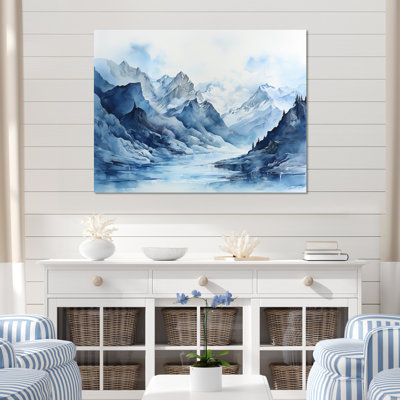 Glacier du Groenland minimalisme