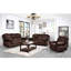 Fauteuil inclinable électrique Jimny Domino Coffee