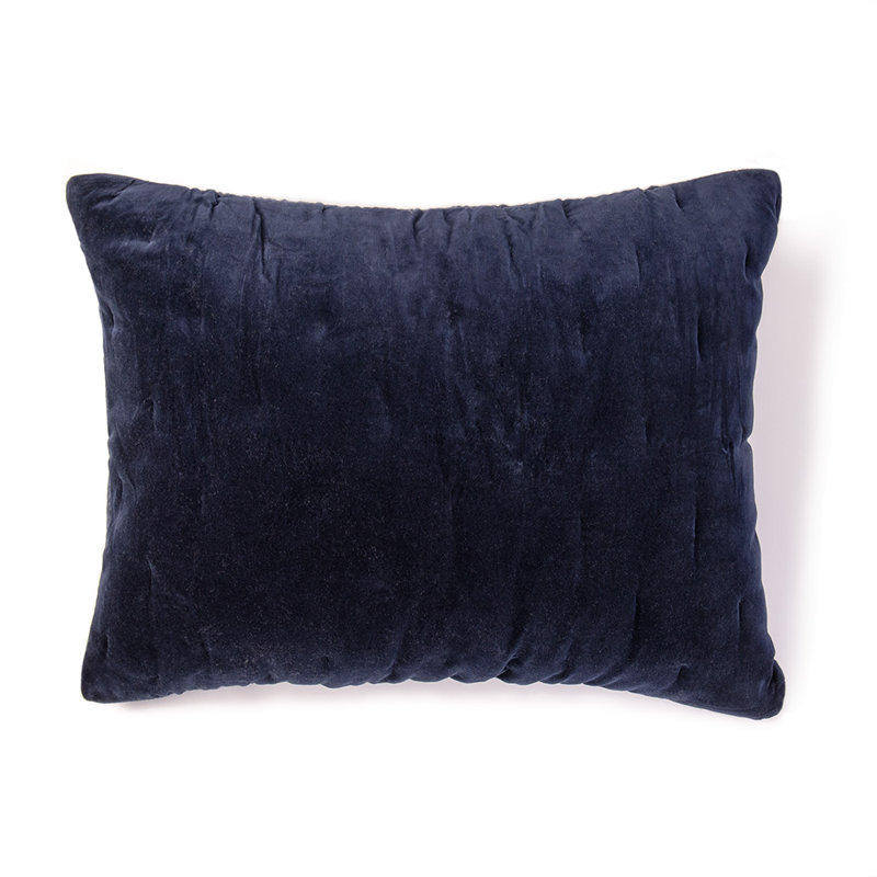 Mesa Linen Velvet Zipper Sham