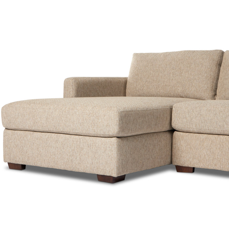 Hampton Chaise Sectional, Left Hand Facing