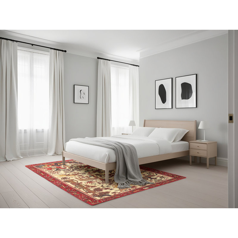Indoor Rug, Rectangle 5' x 7'