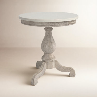 Aberdale End Table with Marble Top