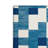 Checkered Blue Indoor and Outdoor Area Rug-2000201899