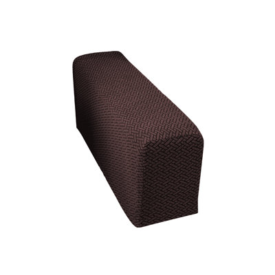 Elastic Sofa Armrest Covers Thickened And Stain-resistive Fabric Protective Covers For Home Furnishings Casual Solid Color Armrest Covers Sofa Decorat