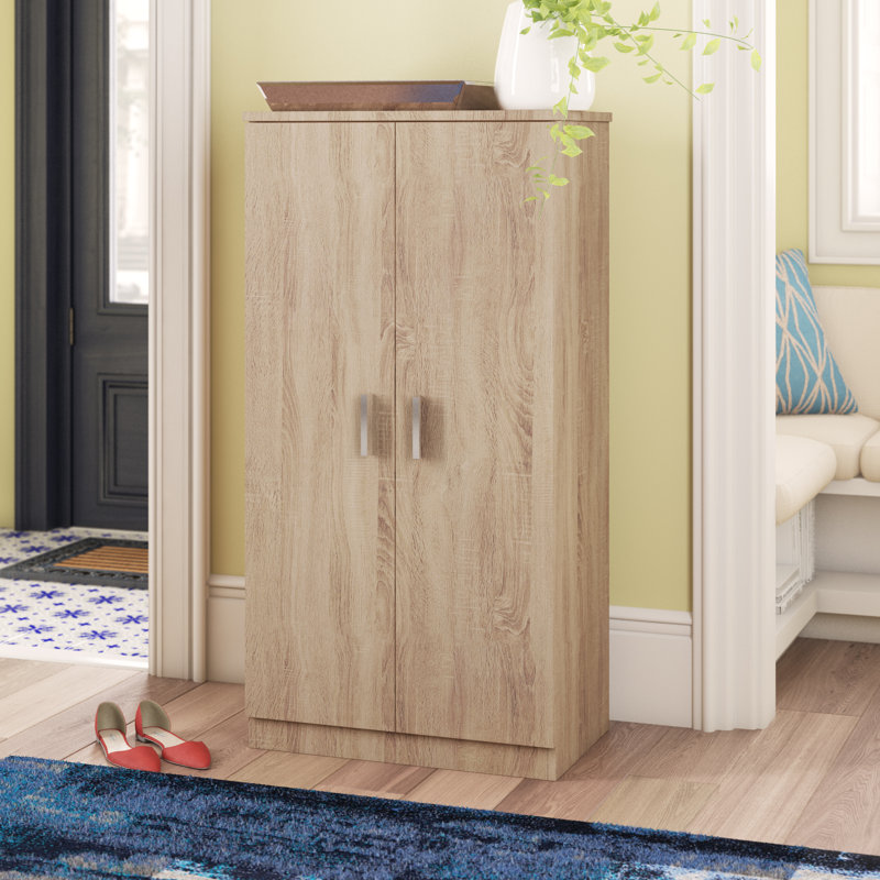 21 Pair Shoe Storage Cabinet
