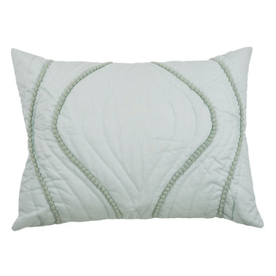Pompadour Cotton Sham Set