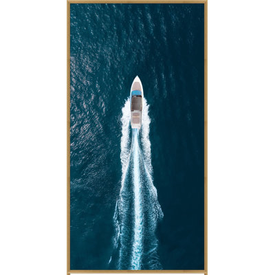 Cruising Above Framed Photographic Print