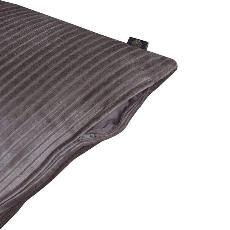 Visto Square Pillow Cover, Strom