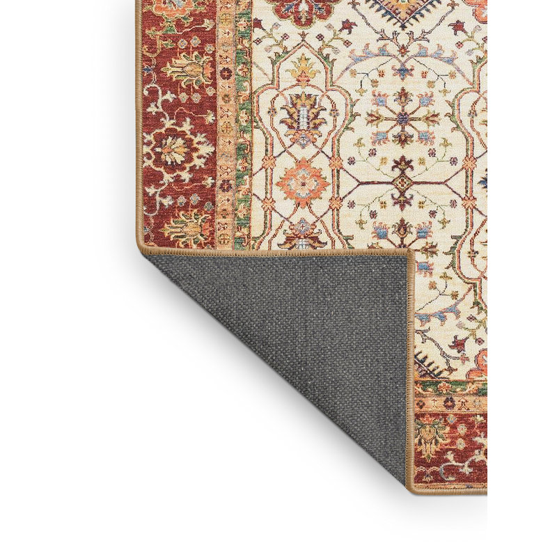 Tapis abstrait moderne 3104, Rectangle 2 pi x 4 pi