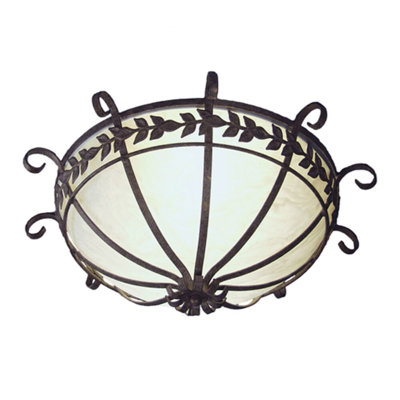 Natalio Acrylic Flush Mount