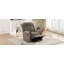 Fauteuil inclinable et pivotant manuel-2037409135