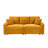 80-Inch Two-In-One Pull-Out Sofa, Foldable And Hidden Reclining Function